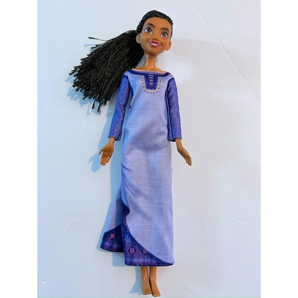 Mattel Disney Wish Singing ASHA of Posable Fashion Doll